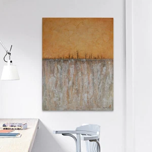 Handmade Oil Painting Art Wall Decor Decorative Painting Framed - Picture 1 of 20