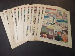 Mandrake the Magician - 1959 - 12 Tab-Size Sundays - Picture 1 of 13