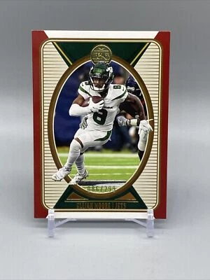 2022 Panini Legacy ELIJAH MOORE Red Parallel /299  - Image 1 of 3