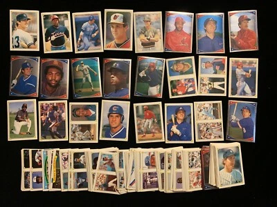 1987 Topps Baseball yearbook sticker HARDBACK TEST singles - choose from list - Image 1 of 2