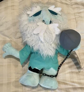 Haunted Mansion Hitchhiking Ghost Gus Halloween Plush Disney Greeter 18” - Picture 1 of 5
