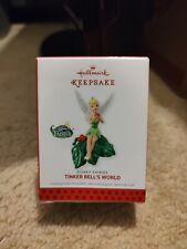Hallmark Keepsake Christmas Ornament Tinker Bell's World Disney Fairies 2013
