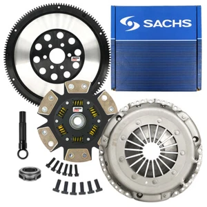 SACHS-MAX STAGE 3 CLUTCH & FLYWHEEL KIT for 00-06 AUDI TT 1.8T TURBO FWD 5-SPEED - Picture 1 of 11