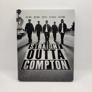 Straight Outta Compton (Blu-Ray + DVD Steelbook) And Digital Code READ - Picture 1 of 5