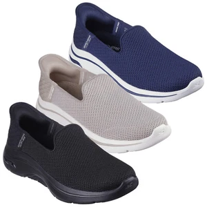 Skechers Mujer Go Walk Arco Para 2.0 Delara Slip-Ins Zapatillas Ligero Vegano - Imagen 1 de 10