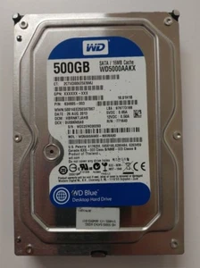 Western Digital Hard Disk Interno 500 SATA - Nuovo tira P/N 634605-003 - Foto 1 di 3