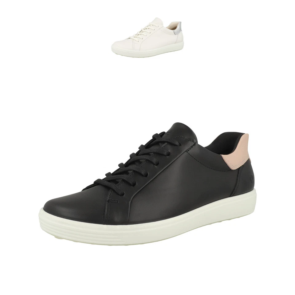 Ecco Soft 7 Scarpe Da Donna Scarpe Sportive Stringate - Immagine 1 di 1
