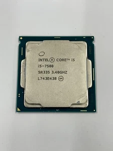 Intel SR335 Core i5-7500 3.40GHz LGA1151 Quad-Core CPU Processor - Picture 1 of 1