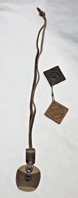 Hide & Drink男士和女士眼镜笔架全粒面皮革 — 第 1/4 张图片