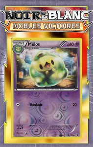 Méios Reverse - NB03:Nobles Victoires - 51/101 - Carte Pokémon Française - Imagen 1 de 1