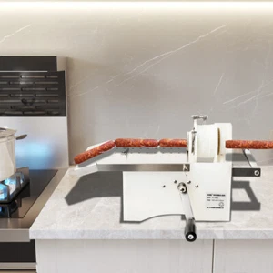 Handrollwurstbindemaschine manuelle Wurstknüpfbindemaschine - Bild 1 von 19