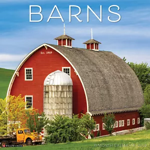 Barns 2025 calendario da parete 12"" x 12"" (spedizione gratuita) - Foto 1 di 5