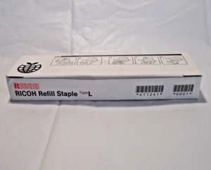 Ricoh Type L Staple Refill OEM Package of 4 Genuine 411241 No.181R-AM - Picture 1 of 8