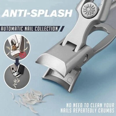 Cumuul Clipmaster Pro,Sherum Nagelknipser,Nagelknipser für Männer mit Catcher - Bild 1 von 4