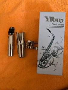 Yibuy Alto Saxophone 6 Metal Mouthpiece .070" Tip Nice! - Picture 1 of 16