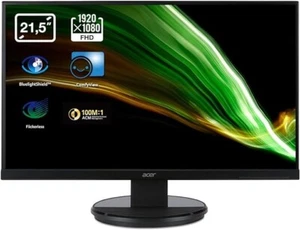 Acer Full HD K222HQL LCD Monitor - Picture 1 of 1