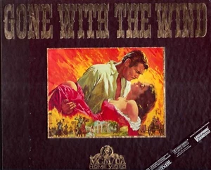 GONE WITH THE WIND 1985 COLLECTORS BOX SET VHS - Picture 1 of 7