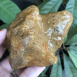 328gr SELTENER SICHTSTEIN, KALK SCHLAMM KRISTALL CALCIT NATUR grobes Mineral Exemplar - Bild 1 von 9