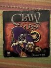 Captain Claw Monolith DVD Game PC Version 1.2 1997 VERY RARE with slip case