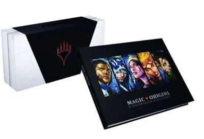 Magic the Gathering SDCC 2015 Black Planeswalker Set & Book Magic Origins - New! - Image 1 of 2