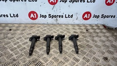 2009-2011 TOYOTA YARIS MK2 1.3 PETROL 1NR-FE IGNITION COIL PACK SET 90919-02257 - Image 1 of 4