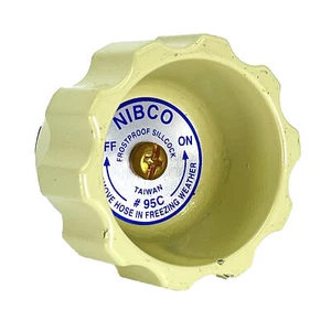NIBCO RG5000KI Chrome Plated Brass Frostproof Sillcock 1/2 in to 3/4 in - Picture 1 of 3
