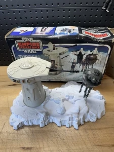 Star Wars Empire Strikes Back Turret And Probot Playset Complete W/ POOR BOX - Picture 1 of 7