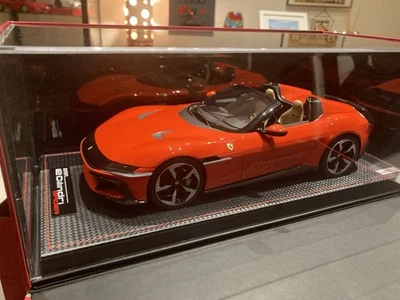 MR Models FERRARI 12 Cilindri Spyder  Rosso DINO - CON VETRINA - FE044SE 02/49 - Immagine 1 di 4