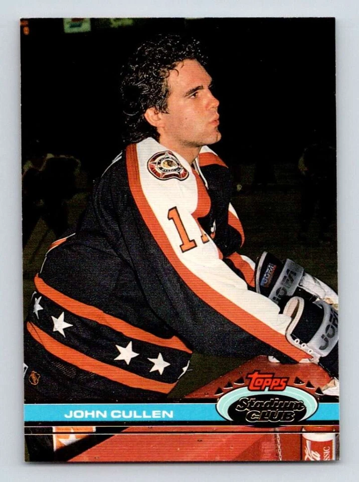 1991-92 Topps Stadium Club NHL Hockey Pick From List/Complete Your Set 201-400 - Image 1 of 1