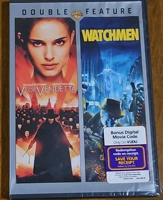 V for Vendetta / Watchmen (DVD, 2009) - Image 1 of 2