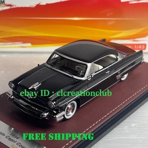1/43 GLM Stamp 1954 Lincoln Capri Regent Black GLM102001 - Picture 1 of 1