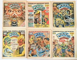 2000AD Comic Bundle / Job Lot x 12 Progs 1985 - Judge Dredd - Picture 1 of 4