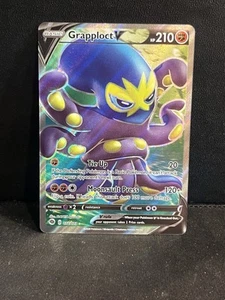 Grapploct V (Full Art) #72/73 Sentiero del Campione POKEMON TCG SPADA E SCUDO TCG - Foto 1 di 2