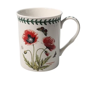 Portmeirion Botanic Garden Poppy Papaver Rhoeas Coffee Tea Cup Mug - Picture 1 of 7