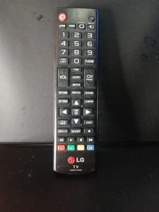 Mando a distancia LG AKB73715608 negro apto para LG TV 32LN520B 42LN5400 42LN5300 - Imagen 1 de 4
