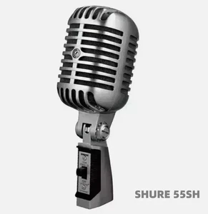 1 PZ Shure 55SH Serie II Microfono Dinamico Cardioide Unidyne - Foto 1 di 3