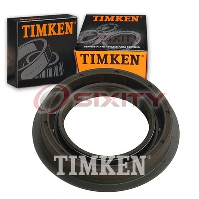 Timken Rear Differential Pinion Seal for 1992-2008 Jeep Wrangler Driveline mj - Image 1 of 4