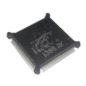 Intel NT80386DX33 CPU i386DX Processor QFP132 33MHz NOS 80386 A - Picture 1 of 9