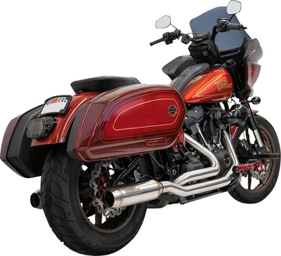 Bassani Xhaust - 1S97SS - Verdadero sistema de escape de doble rendimiento con silenciador de 4" - Foto 1 de 2