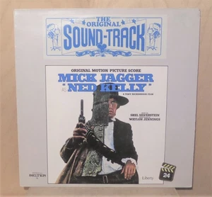 Mick Jagger as Ned Kelly LP SOUNDTRACK Liberty Spain - Nm Silverstein Jennings - Picture 1 of 3