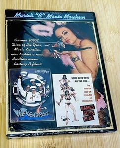 Weekend Pass / Games Guys Play DVD Code Red Scorpion Vinegar Syndrome OOP Cult - Picture 1 of 2