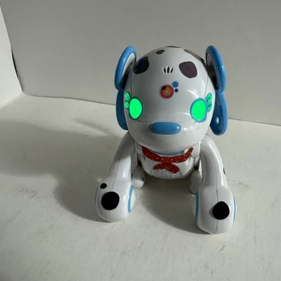 Wappy Dog Interactive Robot Pet Nintendo DS Sega Toys Works Yellowed Discolored - Image 1 of 4