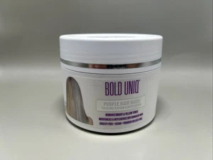 Máscara capilar tónico Bold Uniq púrpura rubio platino blanqueado plata gris latón - Imagen 1 de 7