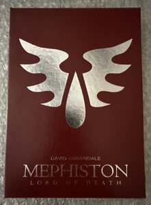 Warhammer Mephiston Lord of Death + Eclipse of Hope Limited Edition Book - Bild 1 von 11