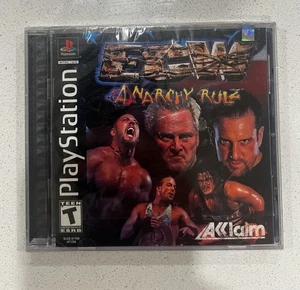 ECW Anarchy Rulz Sony PlayStation 1 2000 PS Videospiel Sealed Neu - Bild 1 von 7