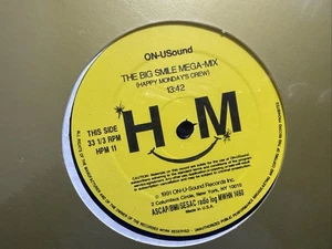 HAPPY MONDAYS THE BIG SMILE 12" 1991 ON-USOUND SHRINK - Picture 1 of 2