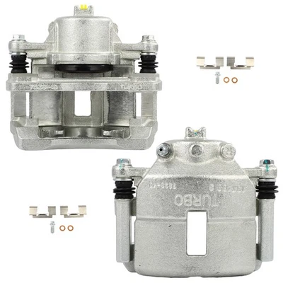 2x Front Brake Calipers For 2003-2009 Chrysler Pt Cruiser 2003-2005 Dodge Neon - Изображение 1 из 4