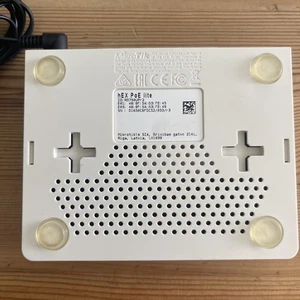 MikroTik Router hEX lite RB750UPr2 - Afbeelding 1 van 3