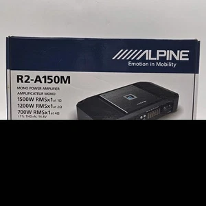 Alpine R2-A150M R-Series 1500W Mono Subwoofer - Picture 1 of 8