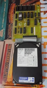Dysk twardy Commodore AMIGA 2000 conner cfs210A 213 MB z kartą kontrolera - Zdjęcie 1 z 3